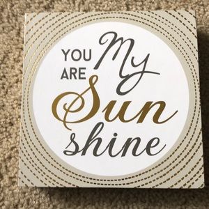 You are my sunshine art box